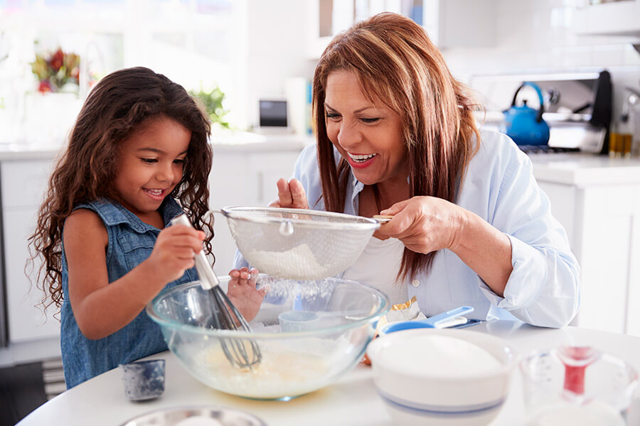 Family Baking